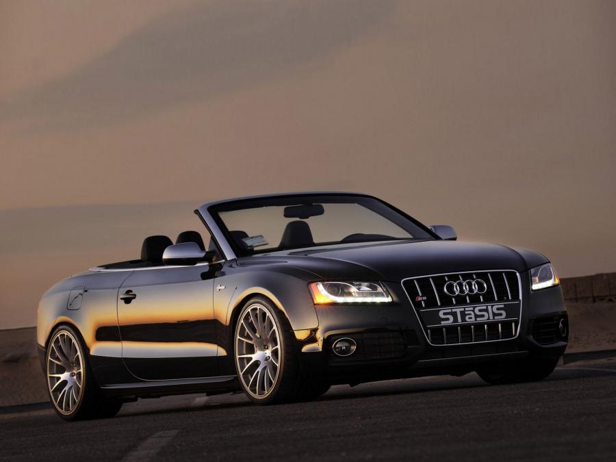  Audi S5 Cabriolet Challenge Edition by STaSIS Engineering 2011 года  (фото 1 из 7)